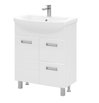 Тумба напольная Vario Sf 50.2D Volna под умывальник Рива 50