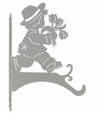 Держатель для кашпо DK003-W GALA