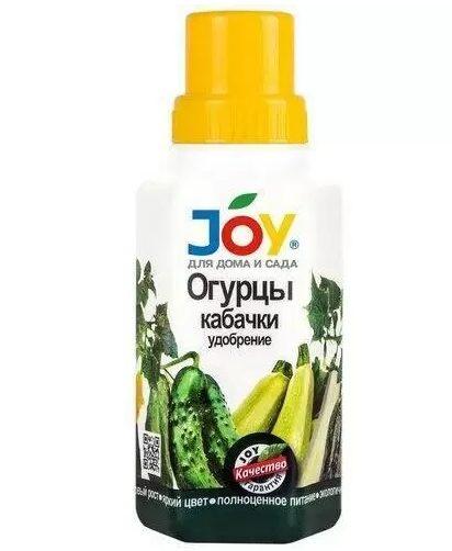 Лигногумат для огурцы и кабачки 0,33л JOY