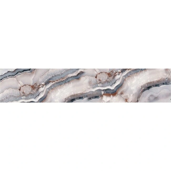 Панель кухонная (фартук) ПВХ Оникс 0.6х3м Югпластмаркет