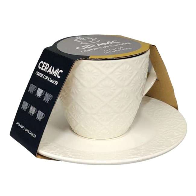 Пара чайная керамика Юнипресс BY-46-17