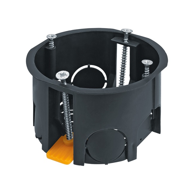 Коробка установочная (подрозетник) для полых стен 68/45, NSS-IB-SW-68-45-BL Navigator