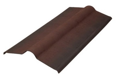 Конек кровельный Ондулин PG0105P коричневый