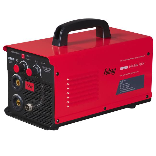 Полуавтомат сварочный IRMIG 140 SYN FLUX FUBAG 465512