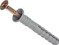 Дюбель-гвоздь 6х40 мм потай (50 шт) ZAбей