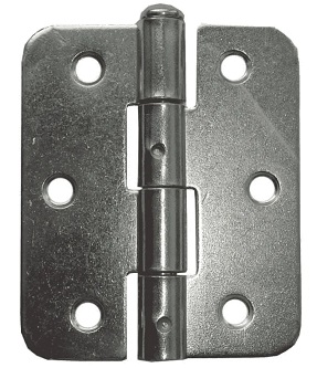 Петля 60 мм универсальная врезная неразъемная без покрытия 2 шт SMM1-64083-2 STARFIX