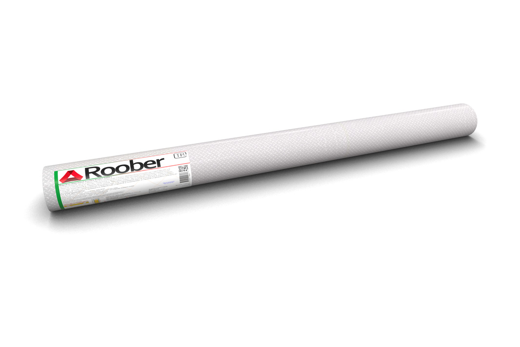 Пароизоляционная пленка ТИП С (плотность 60гр./м2) - 30м2 Roober