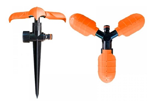 Ороситель вращающийся 3-х струйный ECO-PW 3325 Bradas