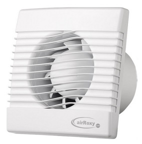 Вентилятор pRim PS 21х21см, d150мм с шнуровым выключателем airRoxy