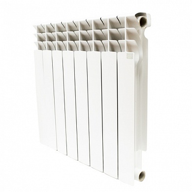 Радиатор биметаллический 560x760 мм, боковое подключение, STI 500/80 (10 секций)