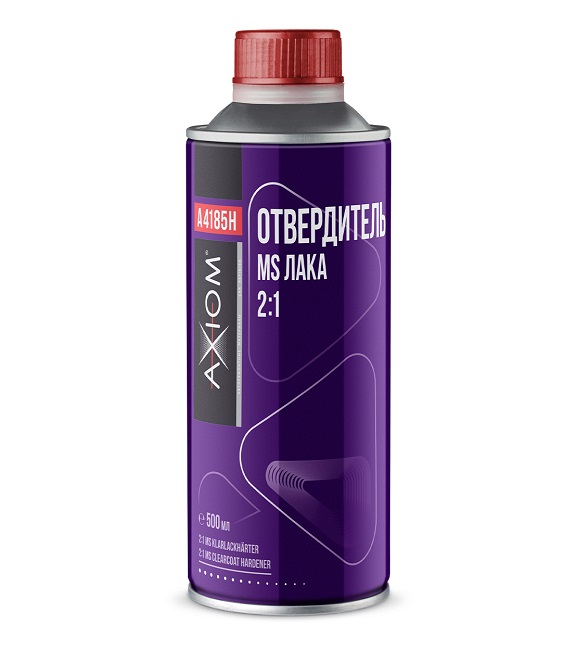 Отвердитель акрилового MS лака 2:1, Axiom 0.5 л
