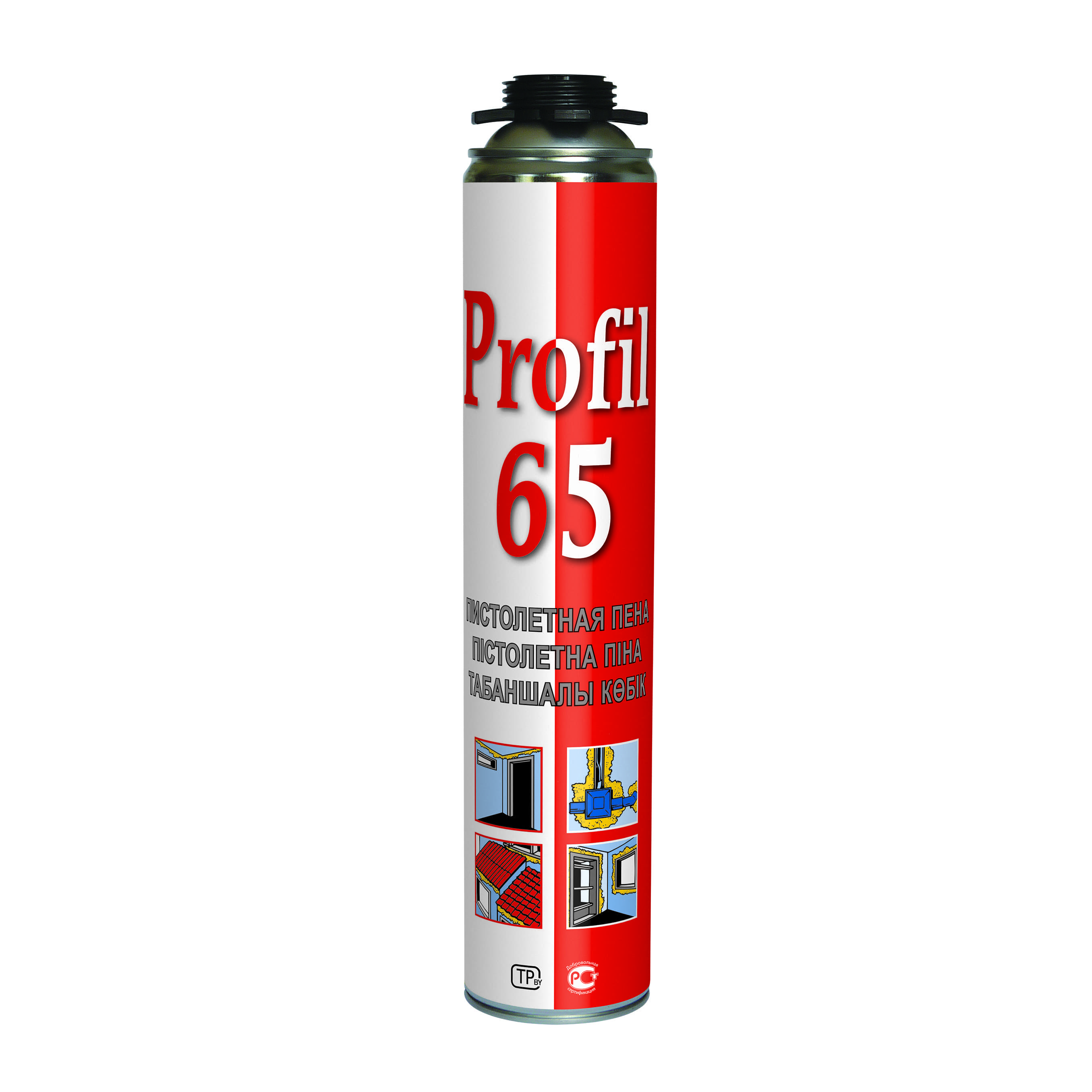 Пена монтажная Profil 65 Gunfoam 820 мл Soudal