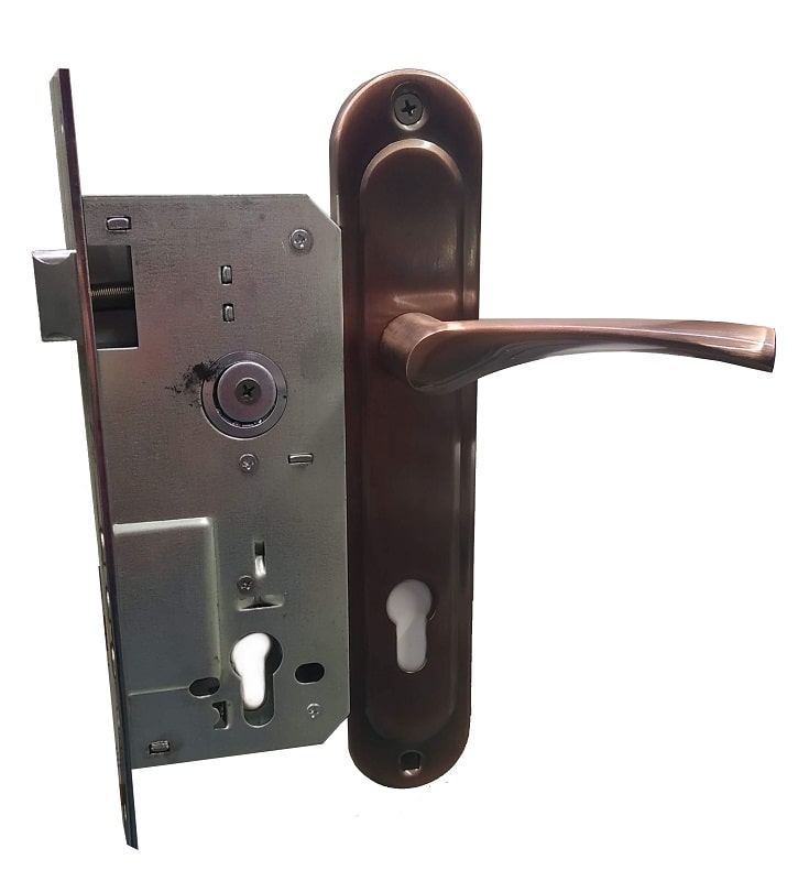 Замок врезной 2623-AC Apecs