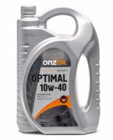 Масло моторное полусинтетическое ONZOIL SAE 10W-40 Optimal SG/CF