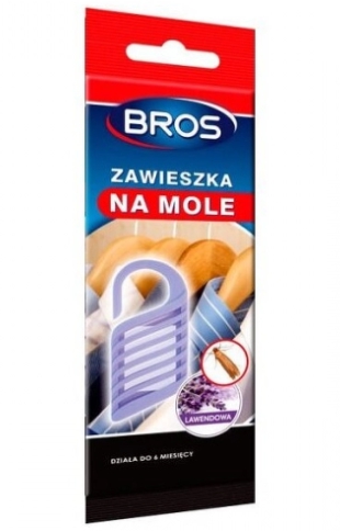 Секция от МОЛИ с ароматом лаванды BROS