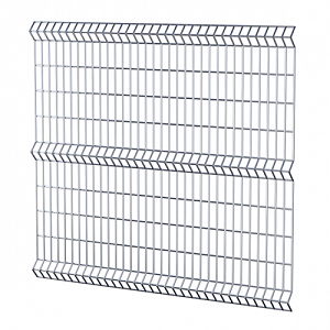 Секция еврозабора 1.73x2.5 м, ячейка 60x200 мм, диаметр 3/3.8 мм, цинк