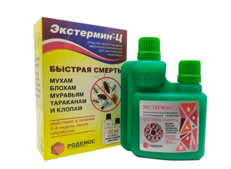 Инсектицидной средство микрокапсулированное от насекомых Экстермин-Ц 100 мл