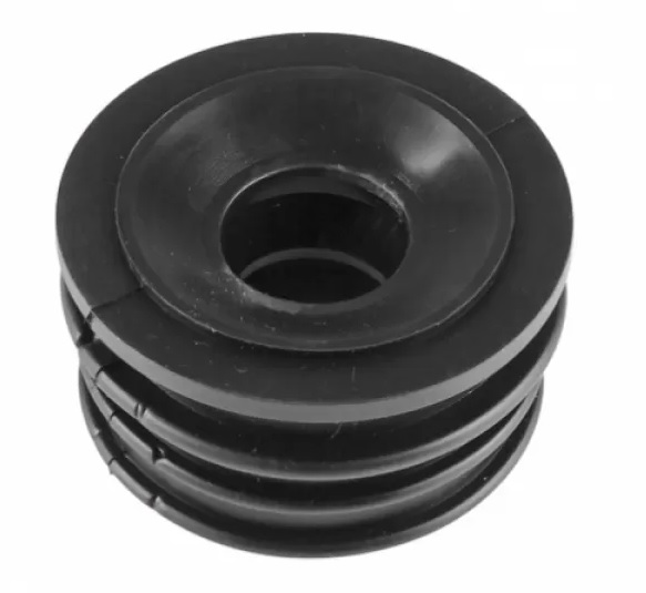 Манжета переходная трехлепестковая резиновая 25х50 мм, 1-0005 Симтек