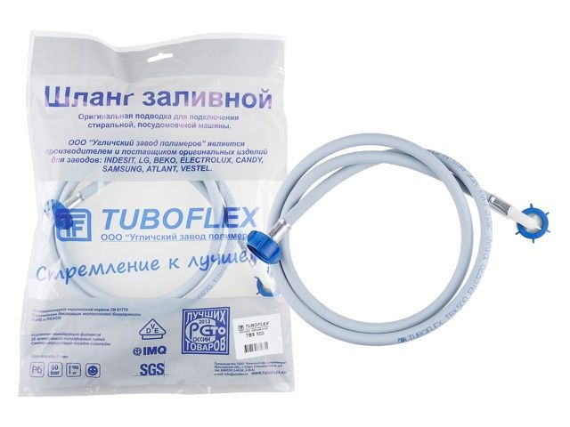 Шланг заливной ТБХ-500 1м TUBOFLEX TBF1010