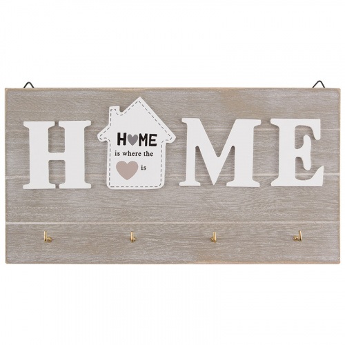 Ключница Волшебная страна, 4 крючка, 005845