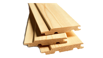 Евровагонка 12,5х96х2100 сорт А (сосна) Костомукша