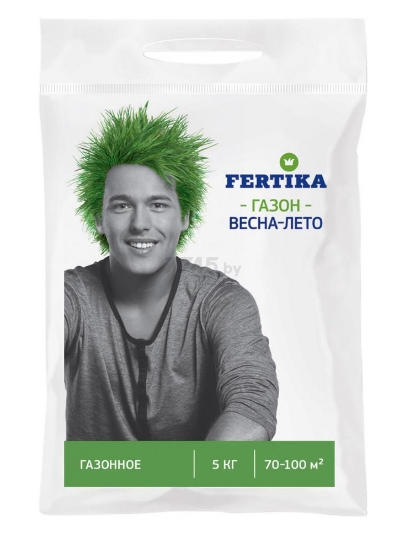 Удобрение минеральное Газон Весна-Лето 5кг Фертика