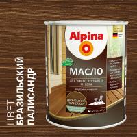 Масло для террас, лестниц и мебели шелковисто-глянцевое Alpina