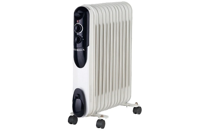 Радиатор масляный Eurolux ОМПТ-EU-12Н