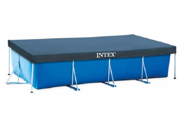Тент-чехол для каркасных бассейнов Intex 260x160см арт.28036
