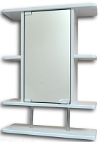 Шкаф настенный Гамма 15/1 левый (белый)