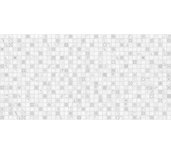 Панель ПВХ 485х960 мм мозаика сияние, Пластмаркет