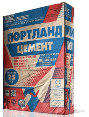 Портландцемент М-ЦЕМ I 42,5Н Д0