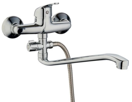 Смеситель для ванны и душа D40 Л1-006С РМС