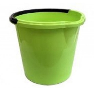 Ведро с ручкой 10л, салатовый
