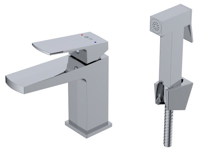 Смеситель накладной для биде (Lt) D35, серия NEO  AV Engineering