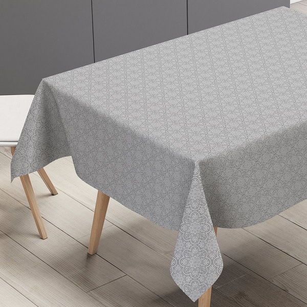 Скатерть на тканевой основе PW195-R527 137см DECOLINE
