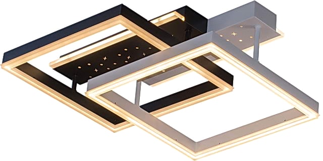 Светильник X50002/2 80Вт черный/белый Айтин-Про