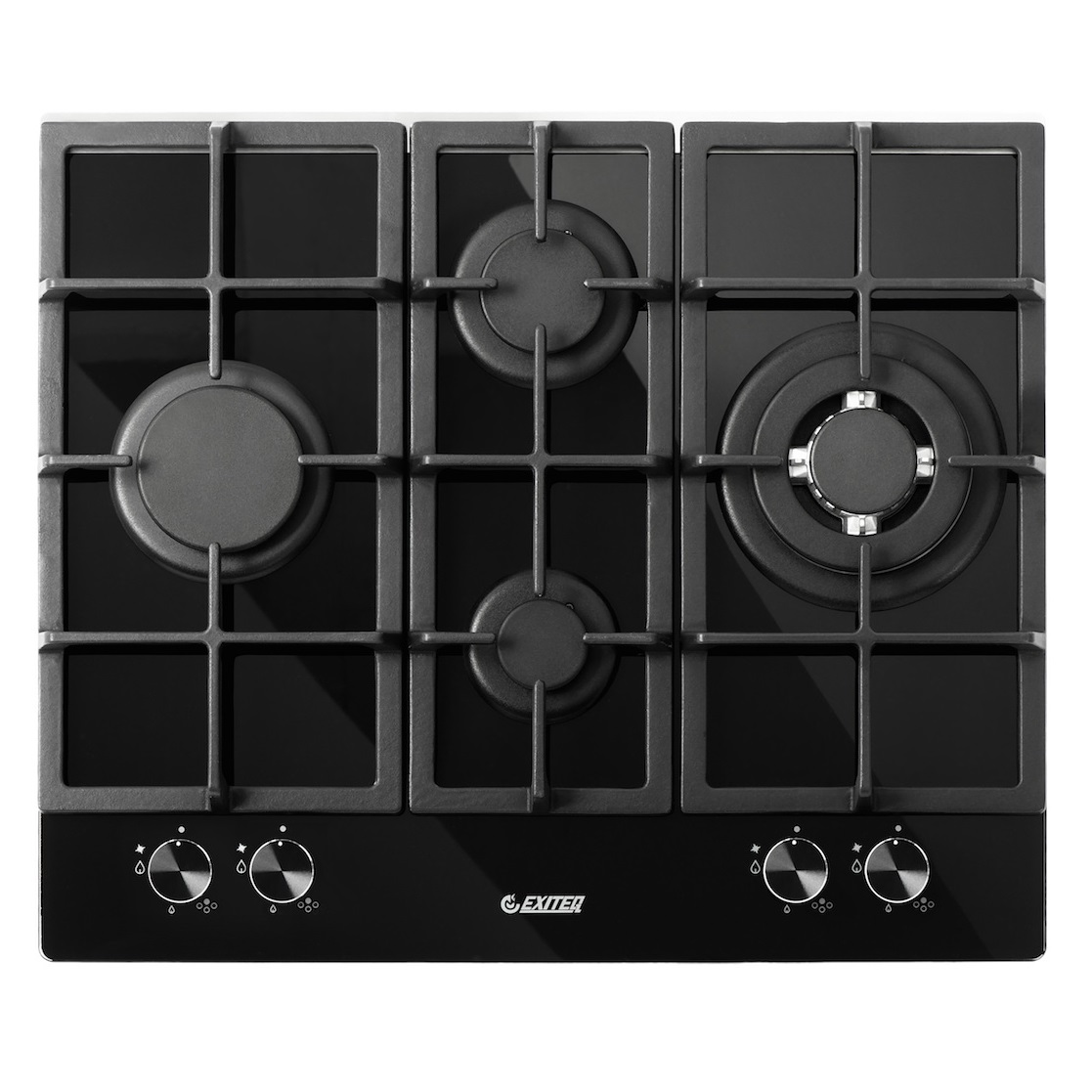 Варочная панель газовая встраиваемая EXITEQ PF 640 STGВ-E/А