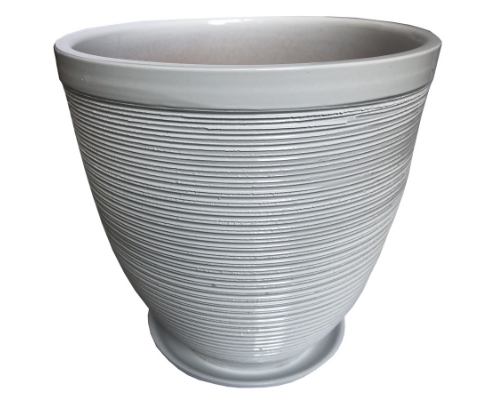 Кашпо керамическое 22с0.1463/4.1-1  с подставкой 1,8л