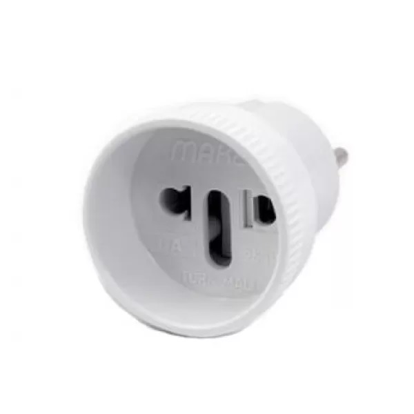 Переходник для розетки Makel 10009