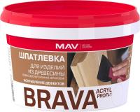 Шпатлевка для дерева BRAVA ACRYL ПРОФИ-1