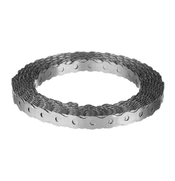 Лента монтажная перфорированная волна LP_VLN 12x0.05мм (5м) EKT 