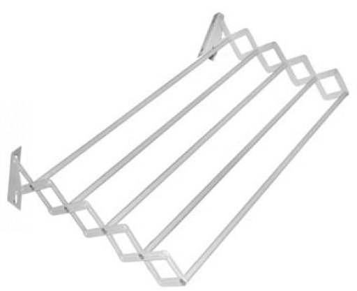 Сушилка для белья настенная раздвижная Лиана 1 м