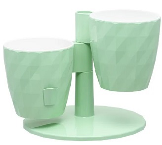 Кашпо для цветов Дуэт Ruby КШ-0948 BMC