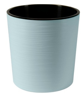 Кашпо Вега 25, мятa co вcтaвкoй 10.2л, BMC