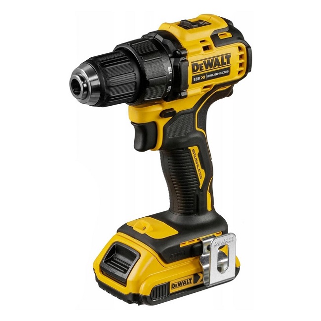 Дрель-шуруповерт аккумуляторная DeWalt DCD708D2T-QW