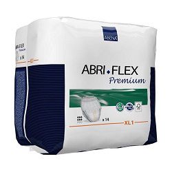 Подгузники-трусики одноразовые для взрослых Abri-Flex XL1 Premium 130-170 см (14 шт), Abena
