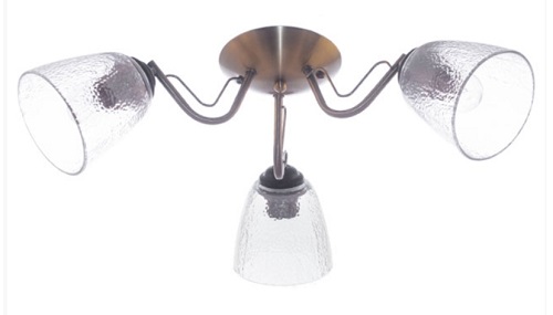 Светильник потолочный НПБ 02-3x60-102 C1511/3 Aitin-Pro 