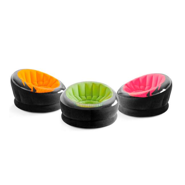 Кресло надувное 112х109х69 см INTEX 68582NP