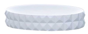 Мыльница VEGAS 126771, белая